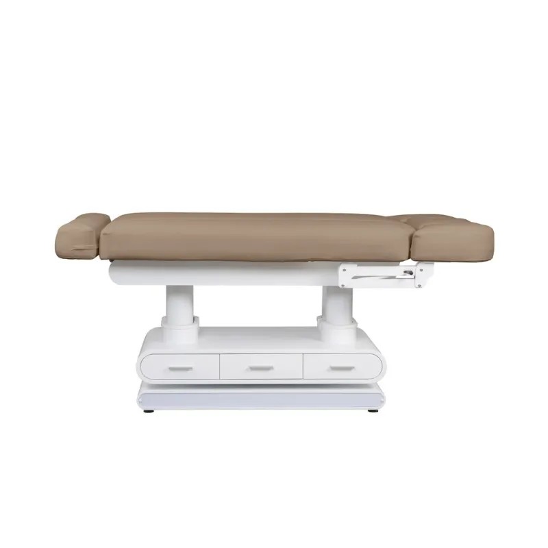 Leżanka kosmetyczna POST z podgrzewaniem i szufladami -Strona główna- 