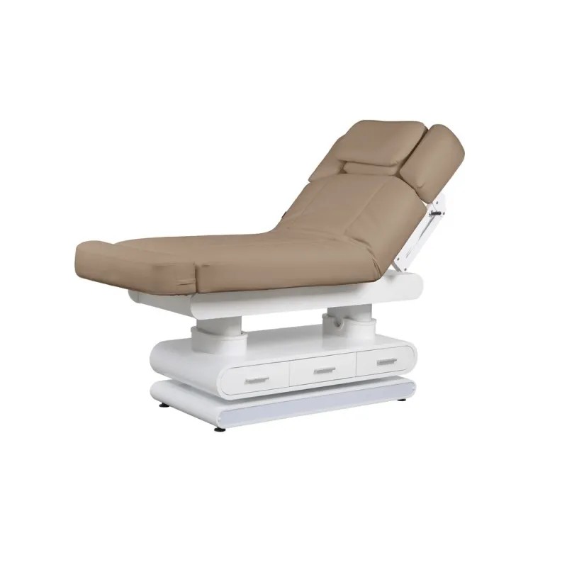 Leżanka kosmetyczna POST z podgrzewaniem i szufladami -Strona główna- 