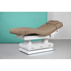 Leżanka kosmetyczna POST z podgrzewaniem i szufladami -Strona główna- 