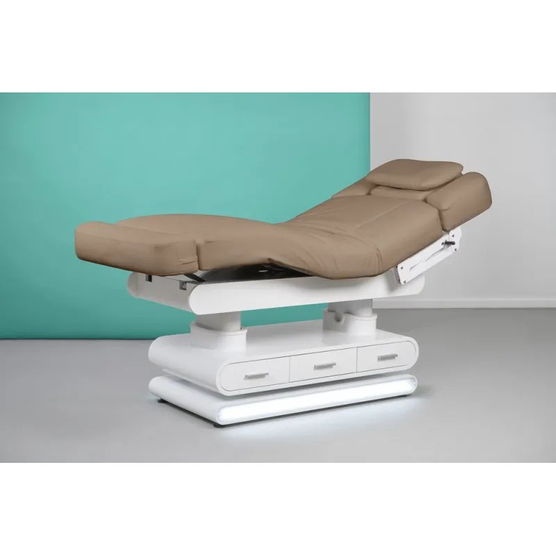 Leżanka kosmetyczna POST z podgrzewaniem i szufladami -Strona główna- 