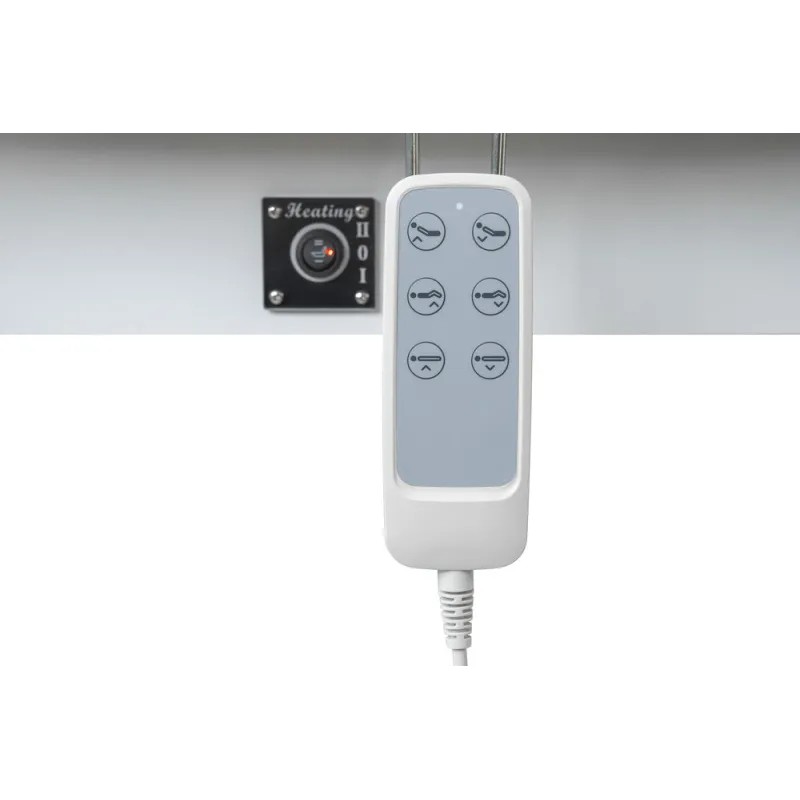 Leżanka kosmetyczna POST z podgrzewaniem i szufladami Biała -Łóżka kosmetyczne- 