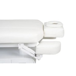 Leżanka kosmetyczna POST z podgrzewaniem i szufladami Biała -Łóżka kosmetyczne- 