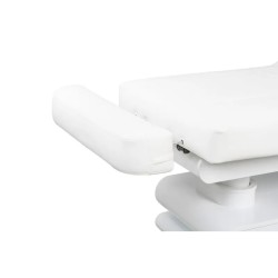 Leżanka kosmetyczna POST z podgrzewaniem i szufladami Biała -Łóżka kosmetyczne- 