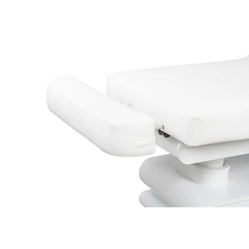 Leżanka kosmetyczna POST z podgrzewaniem i szufladami Biała -Łóżka kosmetyczne- 