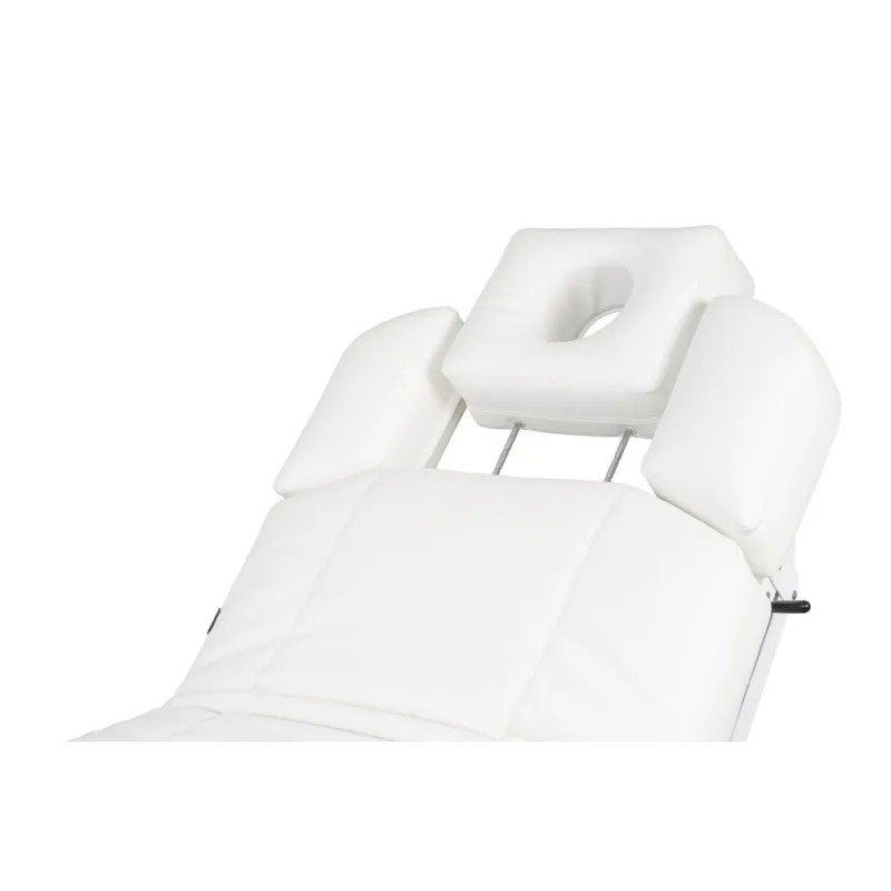 Leżanka kosmetyczna POST z podgrzewaniem i szufladami Biała -Łóżka kosmetyczne- 