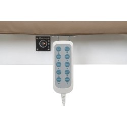 Luksusowa Leżanka Elektryczna SPA ATLANTA z Podświetleniem i Systemem Grzewczym -Łóżka kosmetyczne- 