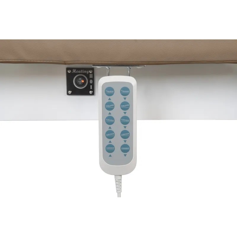 Luksusowa Leżanka Elektryczna SPA ATLANTA z Podświetleniem i Systemem Grzewczym -Łóżka kosmetyczne- 