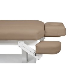 Luksusowa Leżanka Elektryczna SPA ATLANTA z Podświetleniem i Systemem Grzewczym -Łóżka kosmetyczne- 