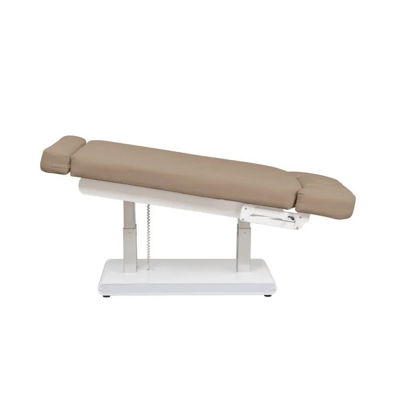 Luksusowa Leżanka Elektryczna SPA ATLANTA z Podświetleniem i Systemem Grzewczym -Łóżka kosmetyczne- 