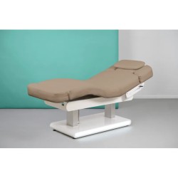 Luksusowa Leżanka Elektryczna SPA ATLANTA z Podświetleniem i Systemem Grzewczym -Łóżka kosmetyczne- 