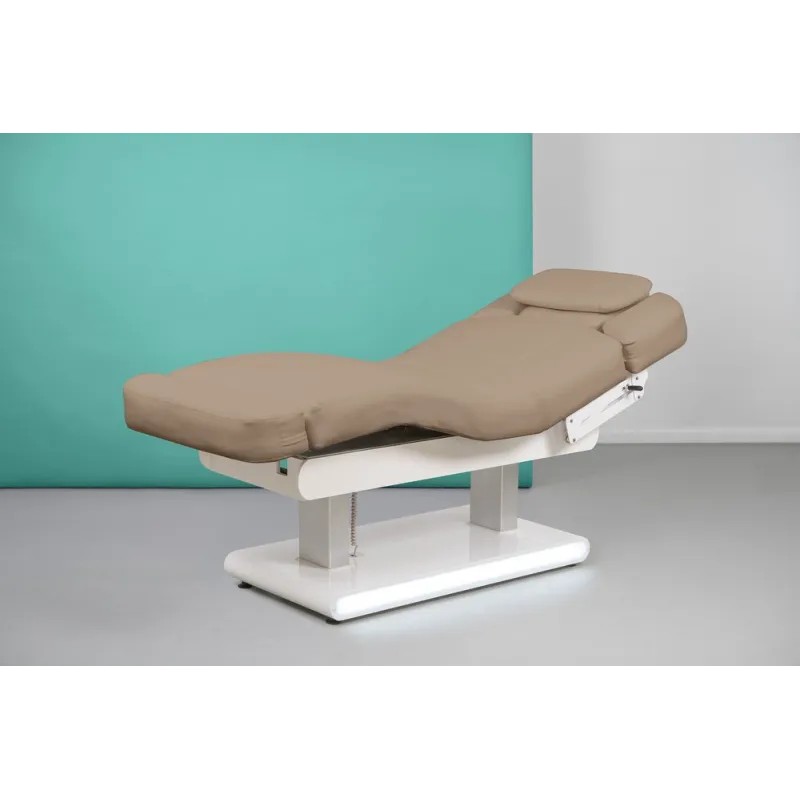 Luksusowa Leżanka Elektryczna SPA ATLANTA z Podświetleniem i Systemem Grzewczym -Łóżka kosmetyczne- 