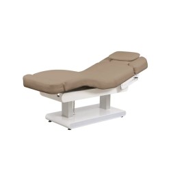 Luksusowa Leżanka Elektryczna SPA ATLANTA z Podświetleniem i Systemem Grzewczym -Łóżka kosmetyczne- 