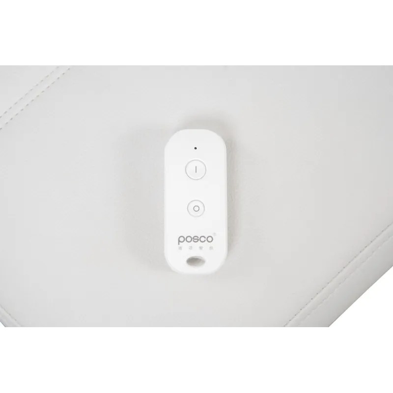 Luksusowa Leżanka Elektryczna SPA ATLANT biała z Podświetleniem i Systemem Grzewczym -Łóżka kosmetyczne- 