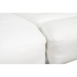 Luksusowa Leżanka Elektryczna SPA ATLANT biała z Podświetleniem i Systemem Grzewczym -Łóżka kosmetyczne- 