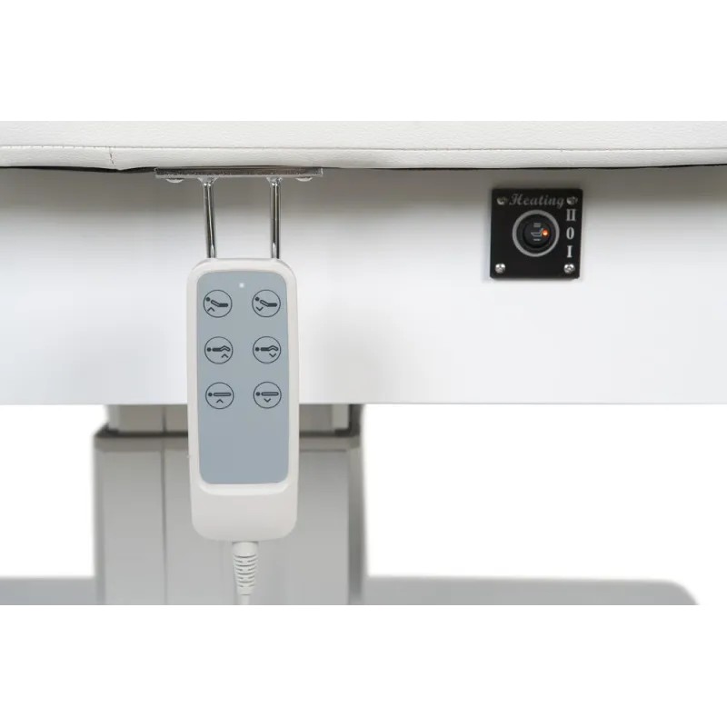 Fotel SPA LEUS Ekskluzywna Leżanka 3-Silnikowa z Grzaniem -Strona główna- 