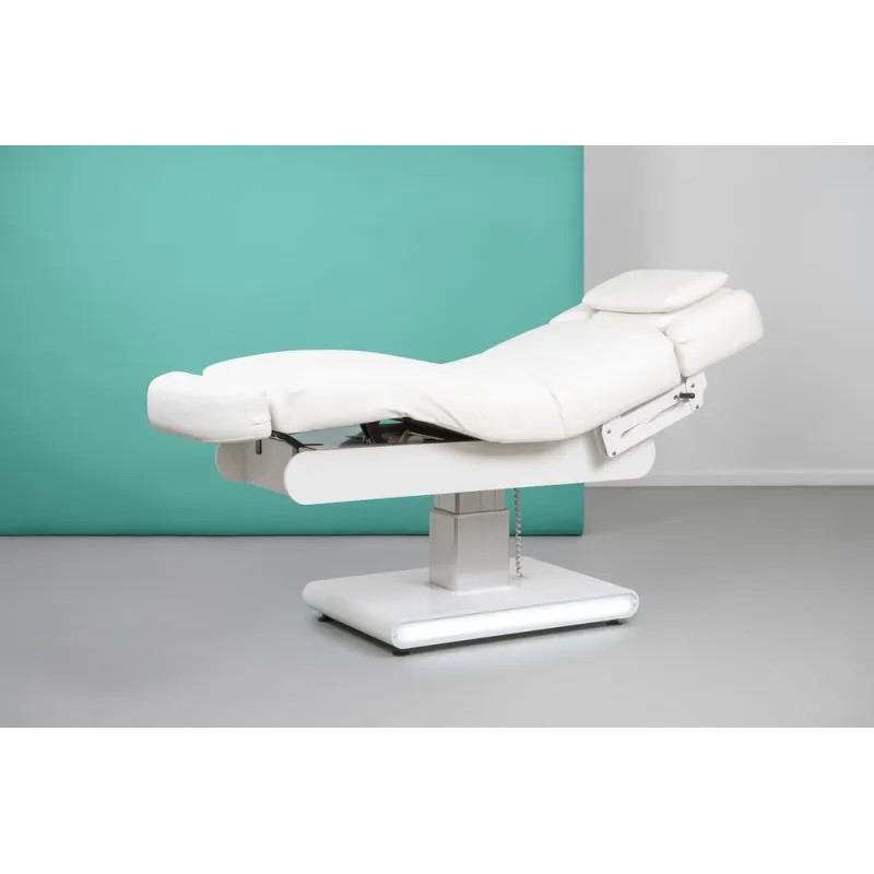 Fotel SPA LEUS Ekskluzywna Leżanka 3-Silnikowa z Grzaniem -Strona główna- 