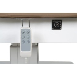 Fotel SPA LEUS Ekskluzywna Leżanka 3-Silnikowa z Grzaniem Beżowe -Strona główna- 