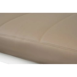 Fotel SPA LEUS Ekskluzywna Leżanka 3-Silnikowa z Grzaniem Beżowe -Strona główna- 