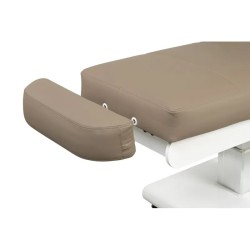 Fotel SPA LEUS Ekskluzywna Leżanka 3-Silnikowa z Grzaniem Beżowe -Strona główna- 