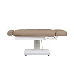 Fotel SPA LEUS Ekskluzywna Leżanka 3-Silnikowa z Grzaniem Beżowe -Strona główna- 