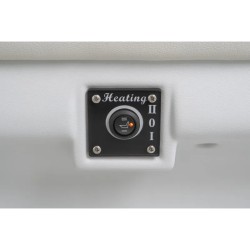 Fotel kosmetyczny BELLUM biały wysokiego unoszenia -Fotele kosmetyczne elektryczne- 