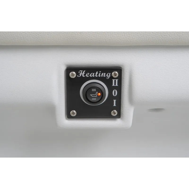 Fotel kosmetyczny BELLUM biały wysokiego unoszenia -Fotele kosmetyczne elektryczne- 