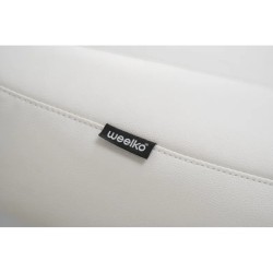 Fotel kosmetyczny BELLUM biały wysokiego unoszenia -Fotele kosmetyczne elektryczne- 