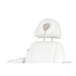 Fotel kosmetyczny BELLUM biały wysokiego unoszenia -Fotele kosmetyczne elektryczne- 