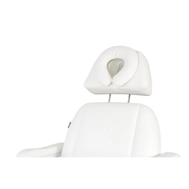 Fotel kosmetyczny BELLUM biały wysokiego unoszenia -Fotele kosmetyczne elektryczne- 