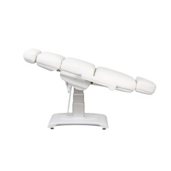 Fotel kosmetyczny BELLUM biały wysokiego unoszenia -Fotele kosmetyczne elektryczne- 