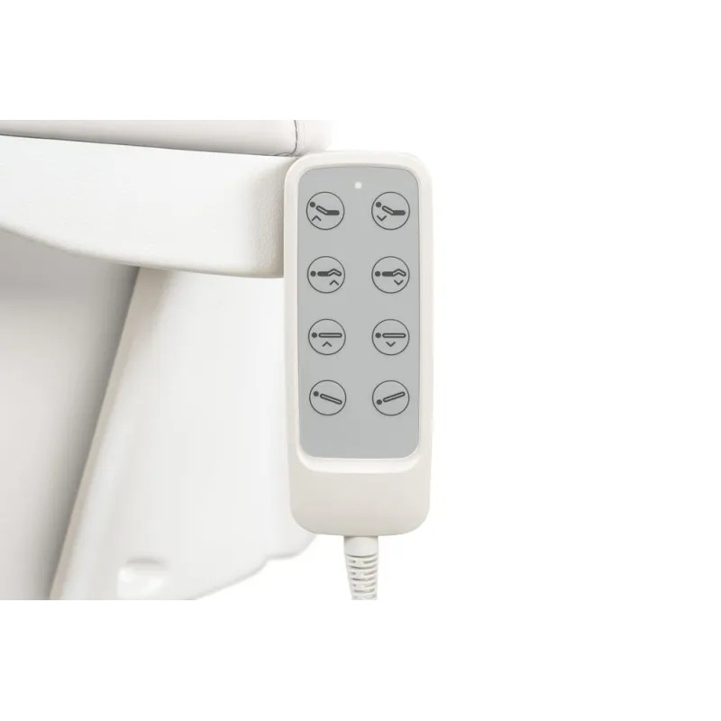 Fotel kosmetyczny RICLE biały -Fotele kosmetyczne elektryczne- 