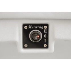 Fotel kosmetyczny RICLE biały -Fotele kosmetyczne elektryczne- 