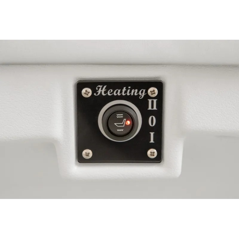 Fotel kosmetyczny RICLE biały -Fotele kosmetyczne elektryczne- 