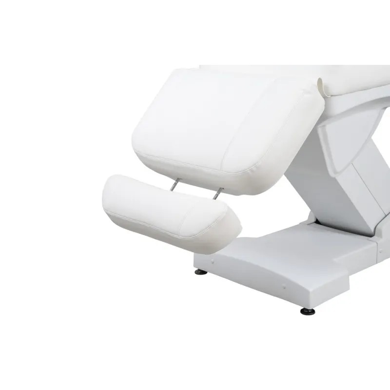Fotel kosmetyczny RICLE biały -Fotele kosmetyczne elektryczne- 