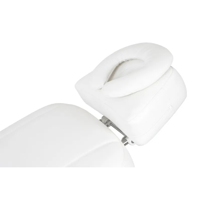 Fotel kosmetyczny RICLE biały -Fotele kosmetyczne elektryczne- 