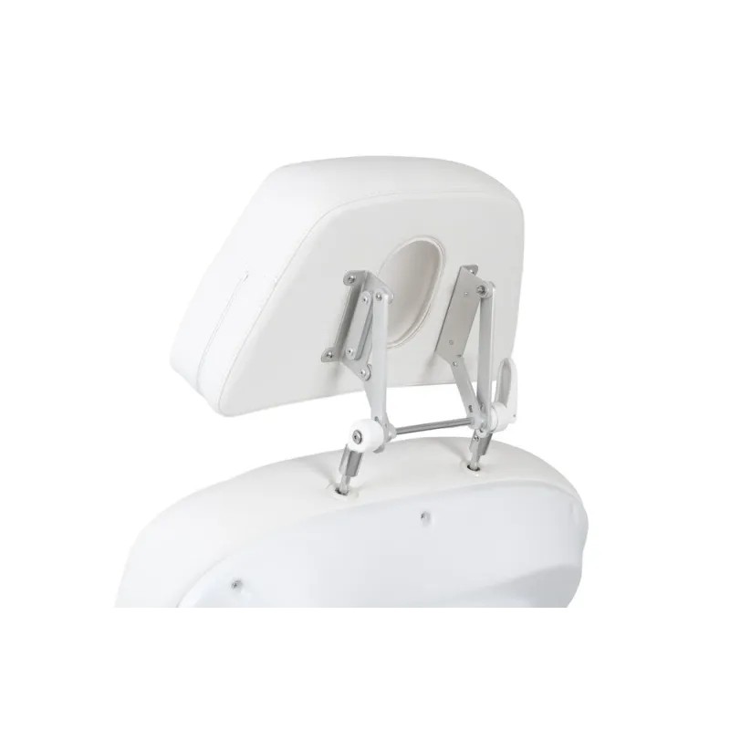 Fotel kosmetyczny RICLE biały -Fotele kosmetyczne elektryczne- 