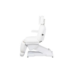 Fotel kosmetyczny RICLE biały -Fotele kosmetyczne elektryczne- 