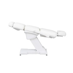 Fotel kosmetyczny RICLE biały -Fotele kosmetyczne elektryczne- 