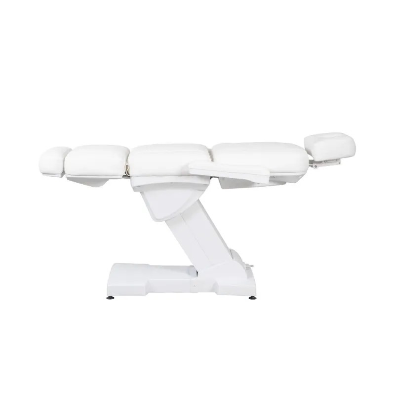 Fotel kosmetyczny RICLE biały -Fotele kosmetyczne elektryczne- 