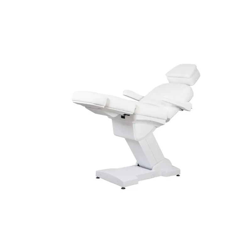 Fotel kosmetyczny RICLE biały -Fotele kosmetyczne elektryczne- 