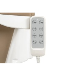 Fotel kosmetyczny RICLE brązowy podgrzewany -Fotele kosmetyczne elektryczne- 