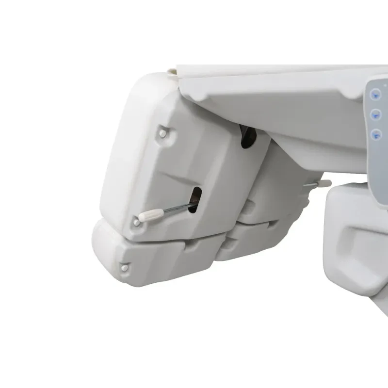 Fotel podologiczny MEDIAL SMART w pozycji pracy