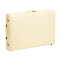 Balance stół składany do masażu aluminiowy 2 segmentowe cream