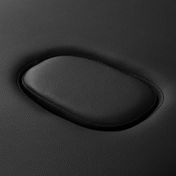 Balance stół składany do masażu aluminiowy 2 segmenty czarny