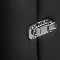 Balance stół składany do masażu aluminiowy 2 segmenty czarny