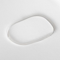 Balance stół składany do masażu aluminiowy 3 segmentowy white