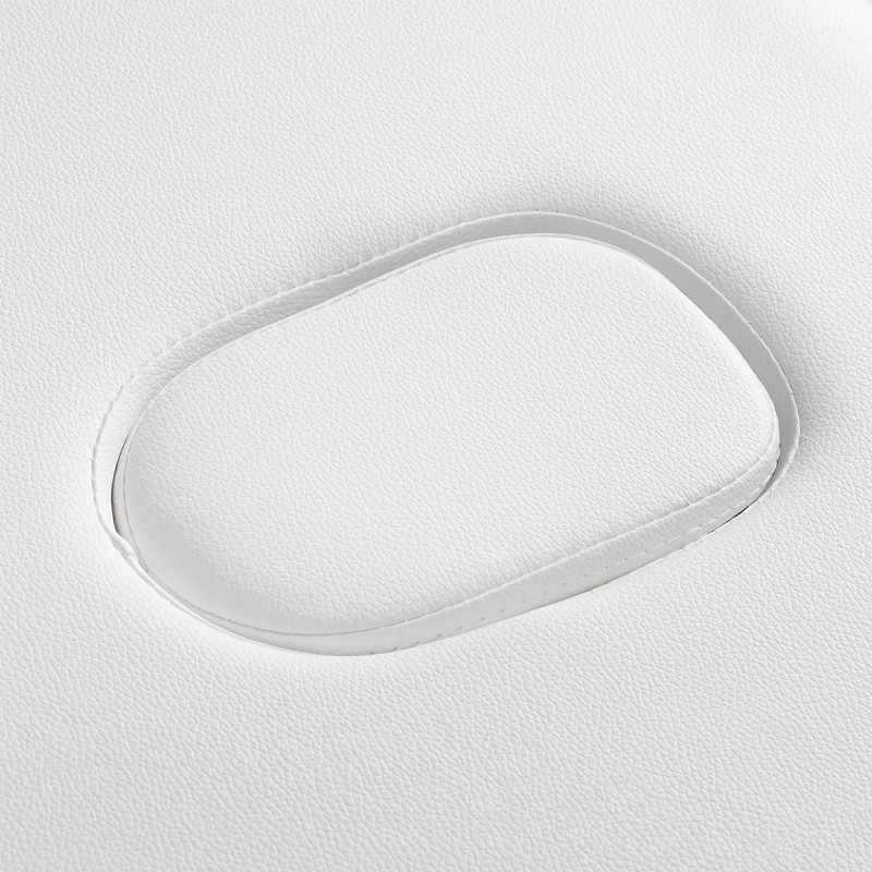 Balance stół składany do masażu aluminiowy 3 segmentowy white