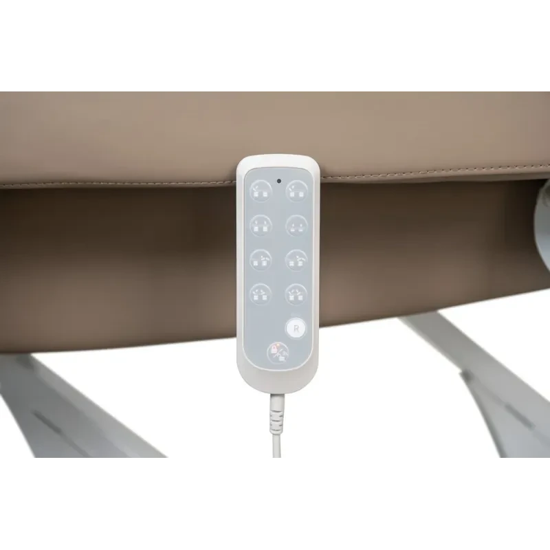 Ergonomiczna zakrzywiona baza ułatwiająca dostęp