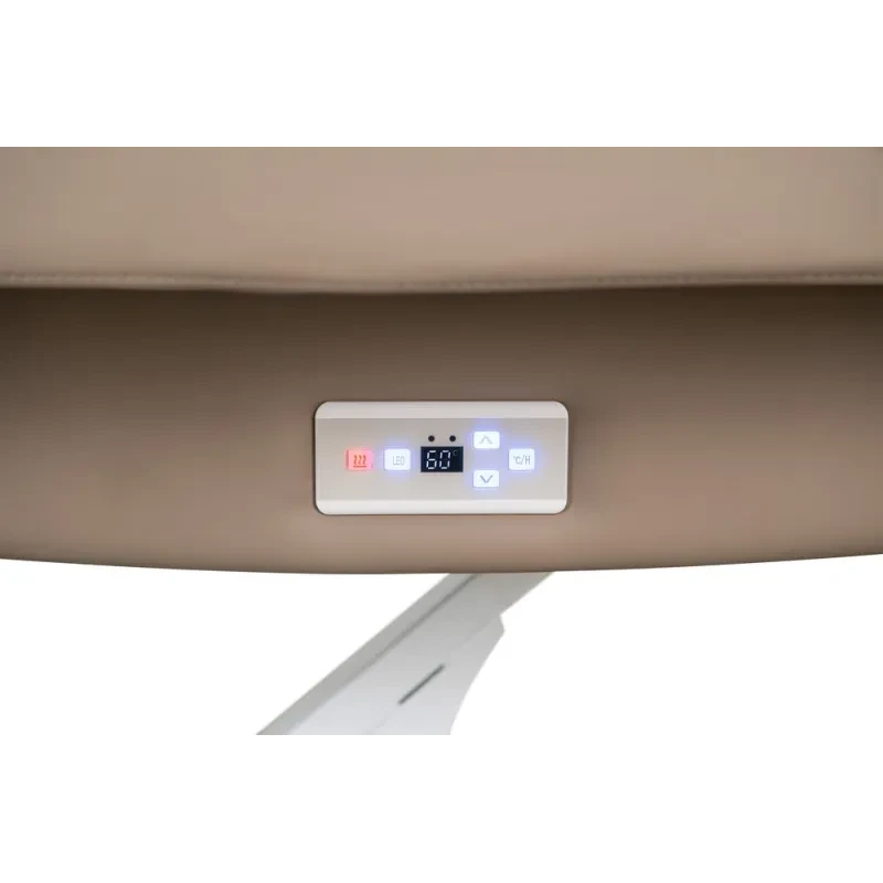 Leżanka SPA TAL z podgrzewaniem, widok boczny