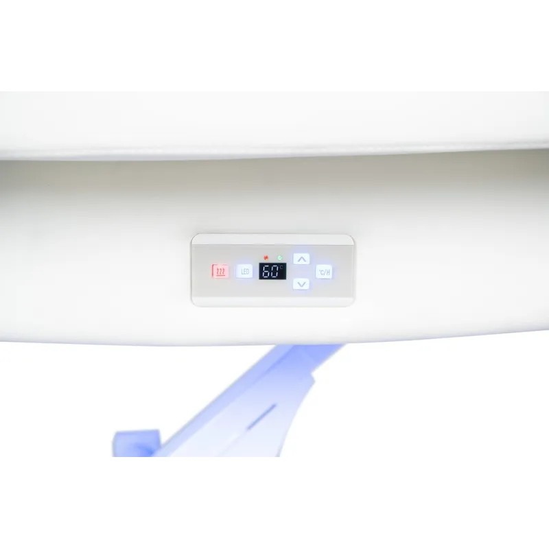 Leżanka kosmetyczna TAL z 3 silnikami i podgrzewaniem biała -Łóżka kosmetyczne- 